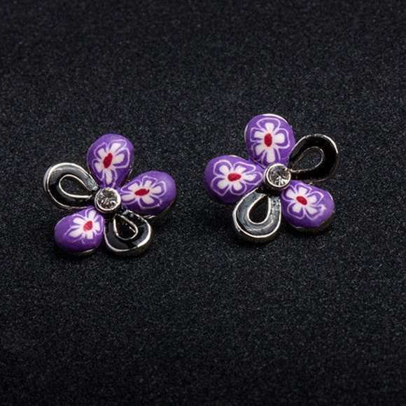 ➰Australian Crystal Earrings - Picture 2 of 5